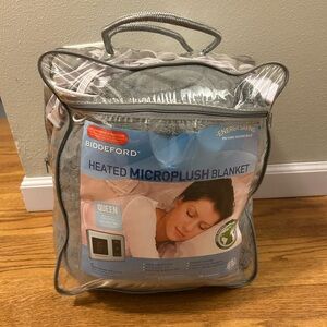 Biddeford queen size heated blanket